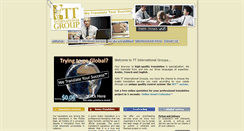 Desktop Screenshot of grouptt.com